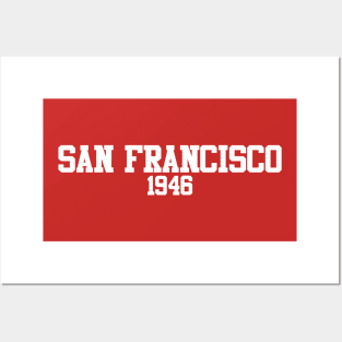 San Francisco 1946 Posters and Art